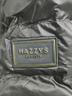 哈吉斯（HAZZYS）男裝保暖外套輕薄羽絨服ASFZU0BDF56 黑色BK 180/100A50 曬單實(shí)拍圖