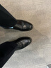 森達正裝鞋男牛皮上班商務(wù)皮鞋男士婚鞋 黑色-24版套腳 41 曬單實(shí)拍圖