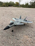 柯樂(lè )桐殲20戰斗機模型遙控飛機玩具航模兒童無(wú)人機固定翼滑翔機特技男孩 殲20-迷彩灰 單電池（續航12分鐘） 曬單實(shí)拍圖