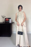 MARIE CLAIRE嘉人輕奢包包女款2025年奢侈品牌單肩斜跨女包生日禮物送女友老婆黑色Black【禮盒裝】 曬單實(shí)拍圖