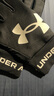 安德瑪（UNDERARMOUR）騎行手套冬季男女保暖加絨電動摩托車防寒觸屏運動滑雪手套 黑色L 曬單實拍圖