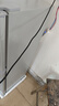 先科雙門(mén)小冰箱 家用小型宿舍出租房用冷藏冷凍電冰箱節(jié)能省電送貨上門(mén) 108升銀色【一級(jí)能效+上冷凍下冷藏】 曬單實(shí)拍圖