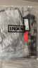英克斯（inxx）潮牌不對(duì)稱格紋連帽襯衫男美式寬松休閑長袖格子襯衣女 格紋 S 曬單實(shí)拍圖