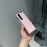 圖璐璐 適用Galaxyzfold7三星w25手機(jī)殼新款zfold6折疊屏超薄w24保護(hù)套透明簡(jiǎn)約防摔fold5全包商務(wù)輕奢感 【全透明】晶感冰透丨美過裸機(jī)丨永不發(fā)黃 三星zfold6【高端定制】送外 曬單實(shí)拍圖