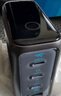 ANKER【國家3C認(rèn)證】安克智顯充140W充電器 氮化鎵屏顯type-c多口pd快充100W頭適用iPhone16手機(jī)電腦 灰 曬單實(shí)拍圖