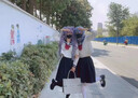 偽娘jk制服水手服百褶裙日系設(shè)計(jì)感穿搭男娘cosplay學(xué)院風(fēng)中間服 【藏青色單裙】JK百褶裙 均碼 裙長(zhǎng)41腰圍84 推薦110-130斤 曬單實(shí)拍圖