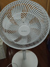 格力電風扇風扇家用落地電扇搖頭小型宿舍臺式臥室臺扇 14寸加重底盤機械款（3515） 曬單實拍圖