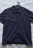 諾帝卡（NAUTICA）【單件直降】男裝25春夏新款涼感速干珠地短袖POLO男KO5206 藏青4NV XL 曬單實拍圖