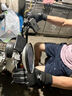 卡爾美（KELME）騎行手套冬季保暖男女士防風寒騎車足球運動戶外滑雪防凍觸屏手套 曬單實拍圖
