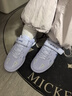 卡爾美（KELME）足球鞋青少年TF碎釘比賽球鞋透氣學(xué)生防滑耐磨足球鞋 淺紫 36  曬單實(shí)拍圖