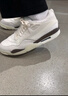 耐克（NIKE）男鞋AJ4復古板鞋輕盈透氣抓地力強運動(dòng)專(zhuān)業(yè)耐磨籃球鞋 IB8857-141 41 曬單實(shí)拍圖