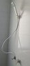 四季沐歌（MICOE）即熱式電熱水器 家用洗澡免儲水速熱多檔變頻智能恒溫薄機身扁桶小型熱水器上門(mén)安裝以舊換新 8500W 【升級鋼化玻璃面板】即開(kāi)即熱免等待 曬單實(shí)拍圖