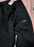 李寧（LI-NING）運(yùn)動(dòng)褲男衛(wèi)褲男褲寬松休閑褲針織束腳長褲褲子男 曬單實(shí)拍圖