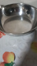 雄沃馳特厚加厚316L不銹鋼和面盆廚房家用火鍋盆洗菜打蛋湯鍋盆3 中五層鋼【抗茵級】清倉處理 特大號32CM款【撿漏】超厚款270g 曬單實(shí)拍圖