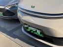 博爾改理想L6車牌架保護牌照托新交規(guī)新能源全包邊牌照框汽車用品配件 曬單實拍圖