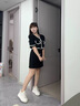 百麗踏系列品牌厚底板鞋女款2025新款女鞋夏季透氣增高鞋網(wǎng)面休閑運(yùn)動(dòng)小 白銀色 37 曬單實(shí)拍圖