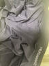 海瀾之家（HLA）男士內(nèi)褲男冰絲夏季男內(nèi)褲冰絲內(nèi)褲抗菌無痕平角褲衩褲頭男3條裝 10A抗菌冰絲-黑色/深灰/淺灰 3條 2XL -180/105(150-170斤) 曬單實拍圖