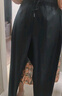 迪卡儂（DECATHLON）運(yùn)動(dòng)休閑防曬可調(diào)節(jié)高彈性女士跑步?jīng)龈醒?黑色XS-4752150 曬單實(shí)拍圖