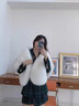 全毛款喜媽媽冬新娘狐貍毛披肩婚紗披風(fēng)禮服旗袍皮草斗篷白色女 白色全毛款（豪華版） 曬單實(shí)拍圖
