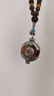 逐青民族風(fēng)木珠項鏈女潮復古長(cháng)款毛衣鏈女士吊墜漢服棉麻掛件秋冬配飾 平安福 曬單實(shí)拍圖