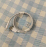 華為 5A數(shù)據(jù)線 USB Type-A 轉(zhuǎn) USB Type-C（白色） 1米 AP71  曬單實(shí)拍圖