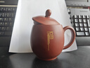 原山 宜興紫砂杯茶杯手工單杯原礦大紅袍泡茶辦公杯子茶具 描金福字杯 曬單實(shí)拍圖