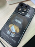奶小鴨 適用蘋果15pro手機(jī)殼 iphone15pro保護(hù)套鏡頭全包硅膠防摔超薄創(chuàng)意卡通簡(jiǎn)約軟殼男女款 石墨黑 曬單實(shí)拍圖