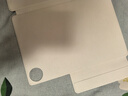 太空石【2025款專用】適用華為MatePad Pro13.2保護(hù)殼磁吸亞克力防彎平板電腦保護(hù)套防摔磁吸智能雙面夾 【宣白色】旋轉(zhuǎn)磁吸-底殼可拆-送鋼化膜 MatePad Pro 13.2英寸 【20 曬單實(shí)拍圖