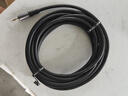 秋葉原（CHOSEAL）3.5mm轉(zhuǎn)卡儂母音頻線 手機(jī)電腦聲卡麥克風(fēng)話筒調(diào)音臺(tái)音箱卡儂連接線 5米 QS3555T5 曬單實(shí)拍圖