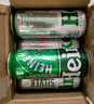 喜力經(jīng)典500ml*24聽整箱裝 喜力啤酒Heineken  曬單實(shí)拍圖