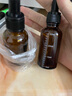 黎傾避光精油分裝瓶【30ml*3】玻璃滴管瓶空瓶香水刻度精華小瓶 曬單實拍圖