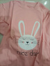 G.DUCKKIDS兒童秋衣套裝純棉秋季新款寶寶內(nèi)衣秋褲男童女童家居服睡衣服童裝 熱售C01 73 CM 66以下身高13斤 曬單實(shí)拍圖
