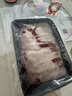 鮮京采【冰鮮牛肉】澳洲谷飼原切三角牛肉烤肉切片120g 生鮮鮮肉 曬單實(shí)拍圖