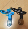 欣格兒童電動(dòng)水槍戲水玩具連發(fā)燈光充電打水仗戶外沙灘黑射程遠(yuǎn)燈光 曬單實(shí)拍圖
