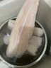 彈指鮮生巴沙魚片 似龍利魚 冷凍魚片新鮮無刺無骨魚肉凈重 5kg 曬單實拍圖