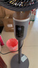 西屋（Westinghouse）直流變頻空氣循環(huán)扇家用電風扇3D搖頭輕音臺式兩用遙控定時落地扇渦輪扇WTH-XH052 曬單實拍圖