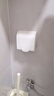 國際電工86型一體式插座防水盒家用衛(wèi)生間帶開關五孔90°開合插座面板防濺保護盒 白色一開五孔防水【暗裝】 曬單實拍圖