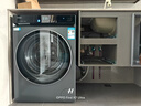 海爾（Haier）滾筒洗衣機(jī)全自動(dòng)10公斤洗烘一體帶烘干376家用家電國家補(bǔ)貼20%直驅(qū)以舊換新 XQG100-HBE376XS 曬單實(shí)拍圖