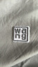 花花公子（PLAYBOY）短袖T恤男士夏季寬松上衣服V領(lǐng)冰絲潮流時(shí)尚半袖休閑涼感體恤 曬單實(shí)拍圖
