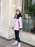 波司登25年秋羽絨服90鴨絨男女兒童抗菌4防連帽外套T250131340 曬單實拍圖