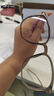 蔡司（ZEISS）鏡片可選近視眼鏡女變色防藍(lán)光超輕眼鏡框男冷茶框素顏大框顯臉小 冷茶框-0度鉆晶防藍(lán)光平光鏡 曬單實(shí)拍圖