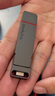 ThinkPlus聯(lián)想優(yōu)盤256GB Type-C USB3.2 雙接口U盤手機(jī)電腦通用大容量 辦公商務(wù)u盤TPU301系列 曬單實拍圖