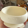 利其爾（Richell）寶寶兒童硅膠餐具隔熱防燙防打翻餐具套裝冰箱儲藏輔食冷凍飯盒 吸盤(pán)式硅膠輔食碗 曬單實(shí)拍圖