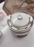 日本進(jìn)口電燉鍋隔水燉盅家用全自動(dòng)電蒸煮一體鍋神器陶瓷燉湯盅 帶蒸籠款【白瓷+304內膽】 1L 曬單實(shí)拍圖
