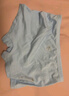小藍(lán)象（hinos）排汗速干服春夏兒童睡衣打底家居服 月光綠-短袖7分褲套裝 160  曬單實(shí)拍圖