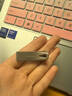 三星（SAMSUNG）128GB USB3.1 U盤 BAR 學(xué)習(xí)辦公 金屬高速優(yōu)盤 車載U盤 讀速400MB/s（Gen 1）香檳銀 適用哨兵模式 曬單實拍圖