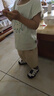 卡特兔兒童運(yùn)動(dòng)鞋早秋童鞋兒童學(xué)步女童寶寶戶外溯溪鞋防滑男童機(jī)能鞋子 白黑-鏤空 25 內(nèi)長(zhǎng)15.5cm 腳長(zhǎng)14.3-14.9 曬單實(shí)拍圖
