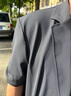 皮爾卡丹（pierre cardin）薄款西裝外套男夏季透氣防曬單西上衣男士外套輕奢休閑小西服男裝 【春夏款】藏青色 XL 180【建議體重130-150斤】 曬單實(shí)拍圖