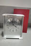 Hermle Clocks歐式輕奢金屬座鐘客廳桌面裝飾臺(tái)式時(shí)鐘家用赫姆勒鐘表HD-QT203 鋁制銀色（QT207B） 曬單實(shí)拍圖