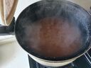 云帝圍爐煮茶炭爐老式燒烤爐家用室內(nèi)打邊爐烤火爐套裝陶土泥爐煮茶爐 大號雅黑炭爐 如圖所示 曬單實拍圖